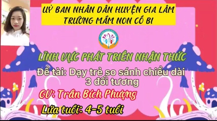 Lĩnh vực phát triển nhận thức